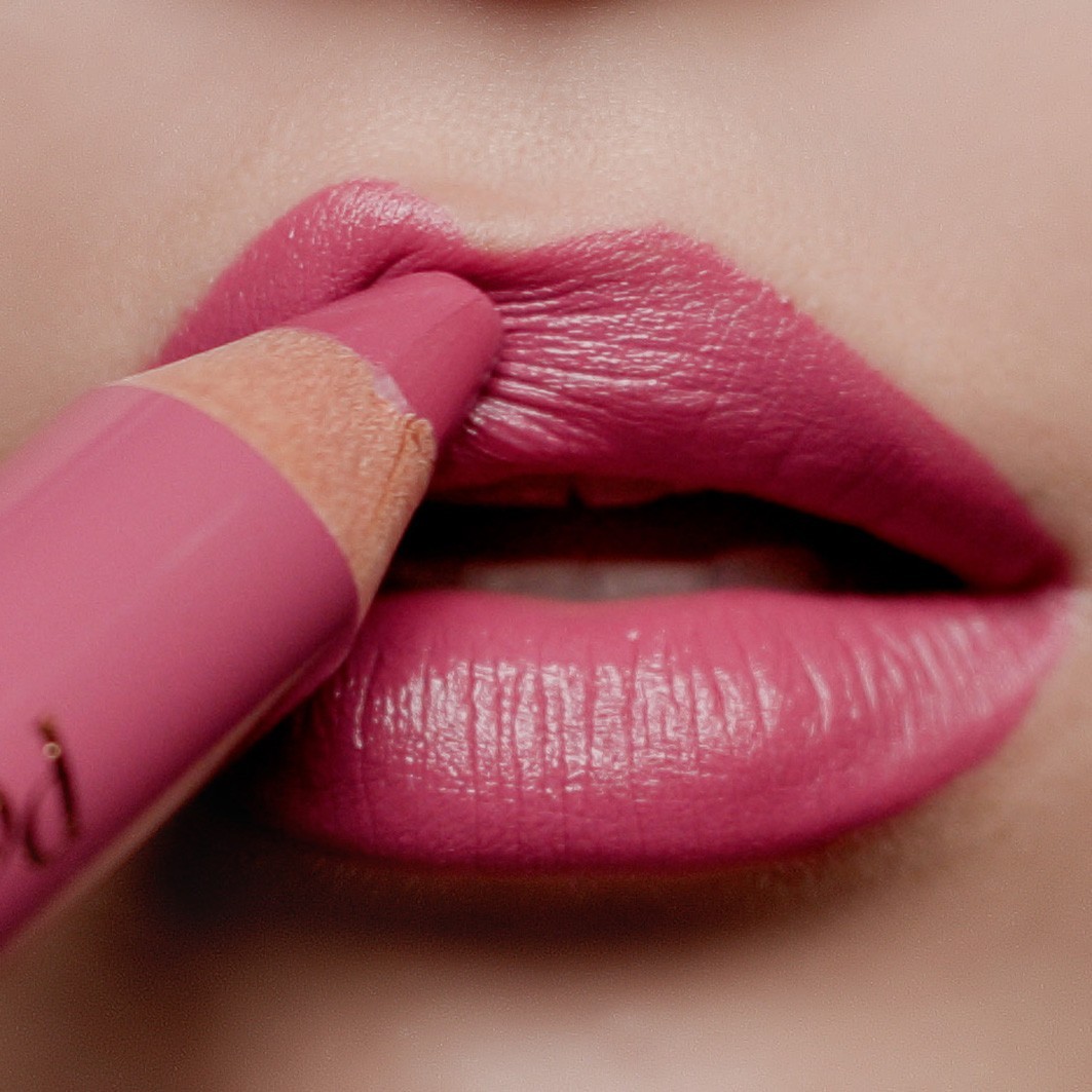 Помада для губ pout perfect lipstick pencil Zoeva, olivia, количество 1 шт. — фото 4