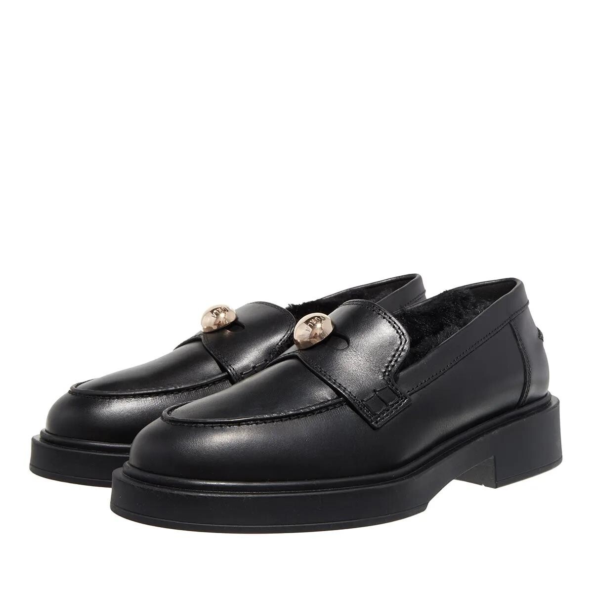 

Лоферы sfera t.25 nero Furla, черный