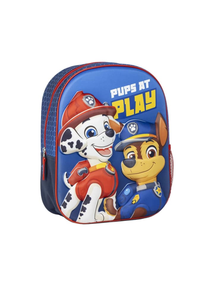 

3D-рюкзак «Щенки играют» 31 см - Детский школьный рюкзак Paw Patrol