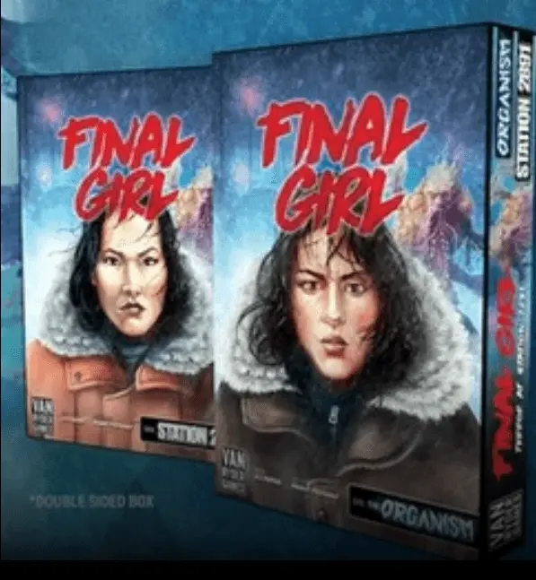 

Настольная игра Van Ryder Games Final Girl: Series 2 - Panic at Station 2891 Feature Film Expansion