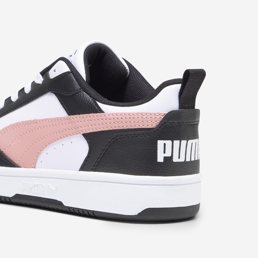 Кроссовки женские PUMA - Rebound чёрно-розовые — фото 3