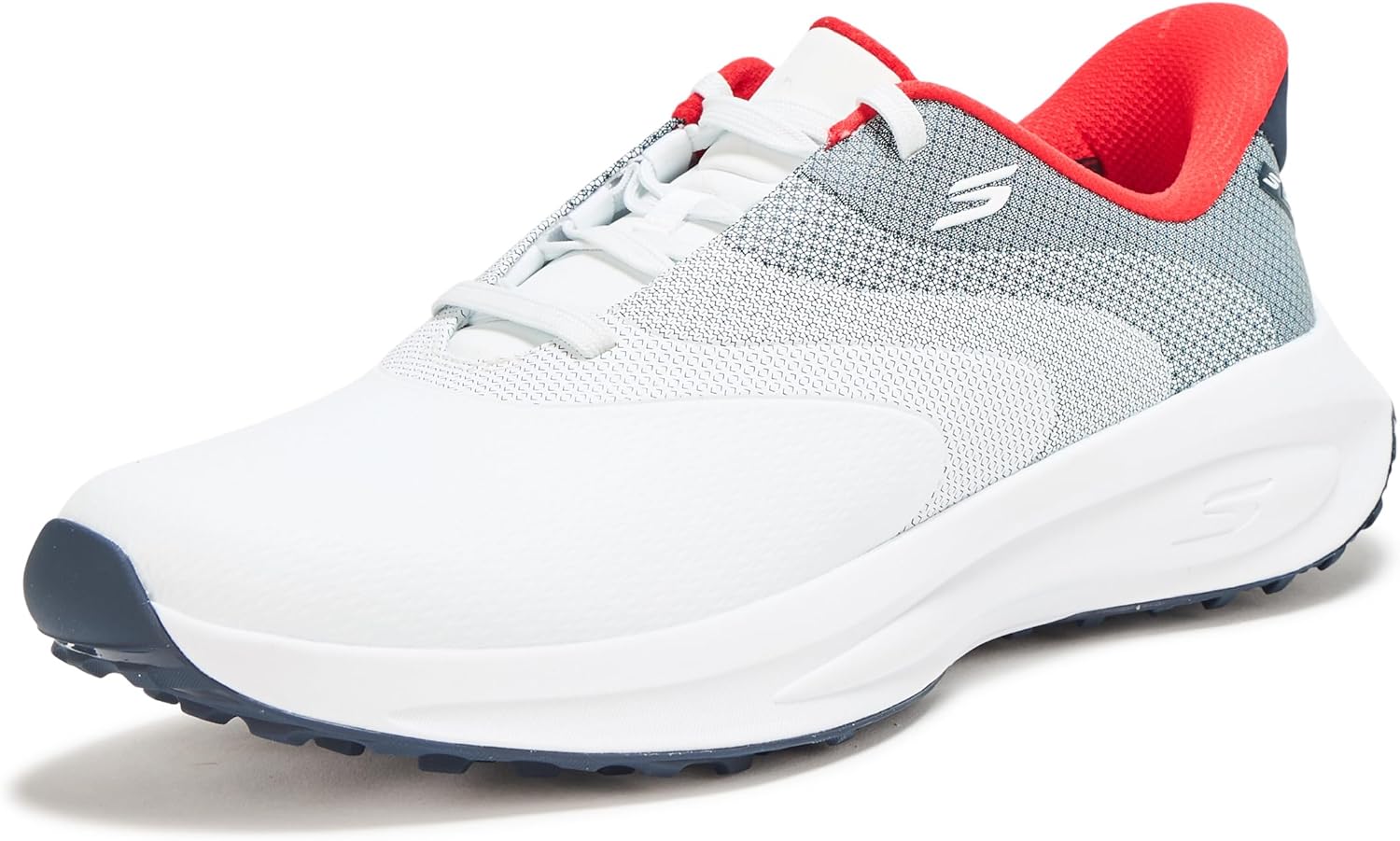 

Мужские кроссовки Skechers Flow Si, белый/красный/синий/темно-синий