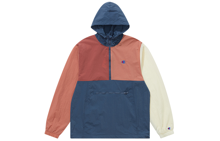 

Куртка унисекс, версия для США Champion, Dark Green Patchwork-25