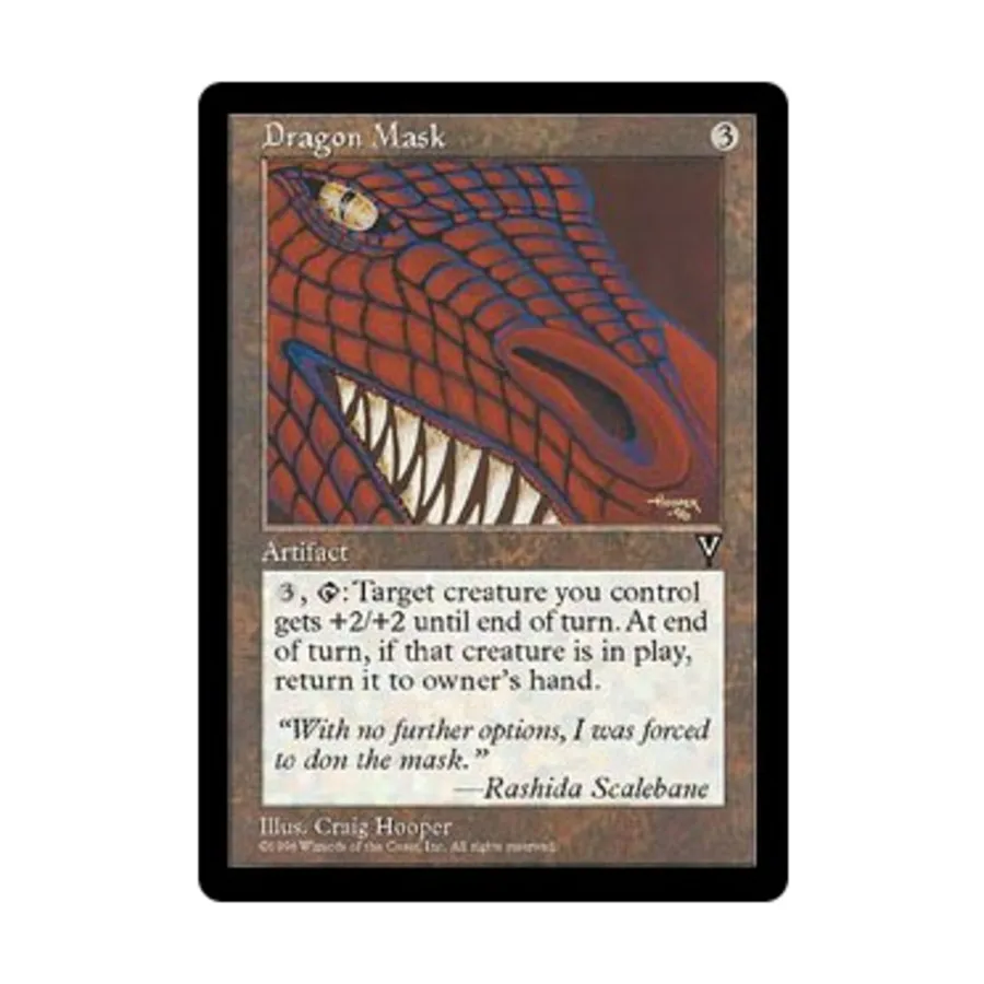 

CCG Маска Дракона (U), MTG - Visions