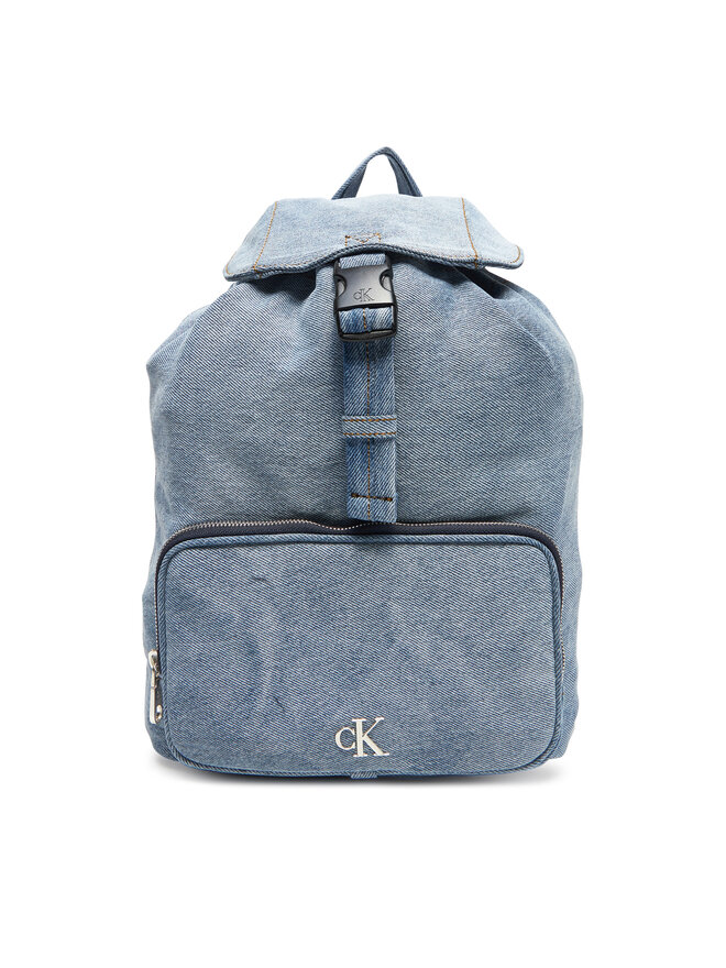 

Рюкзак Denim Luna Mini Flap Backpack LV04F3216G Calvin Klein, голубой