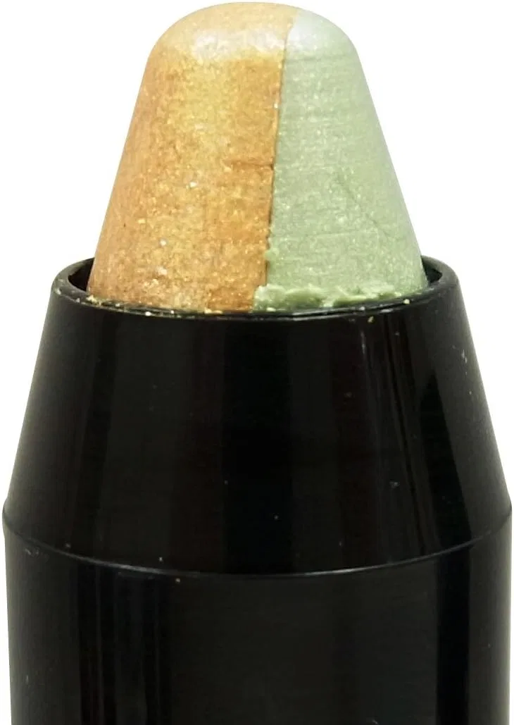 Двойные тени-карандаш Dodo Double Crayon Eyeshadow DC30 Emerald 3 г — фото 2
