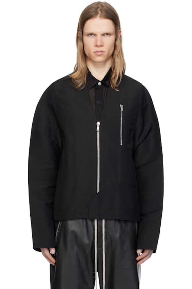 

Черная куртка Hollywood V Safety Rick Owens
