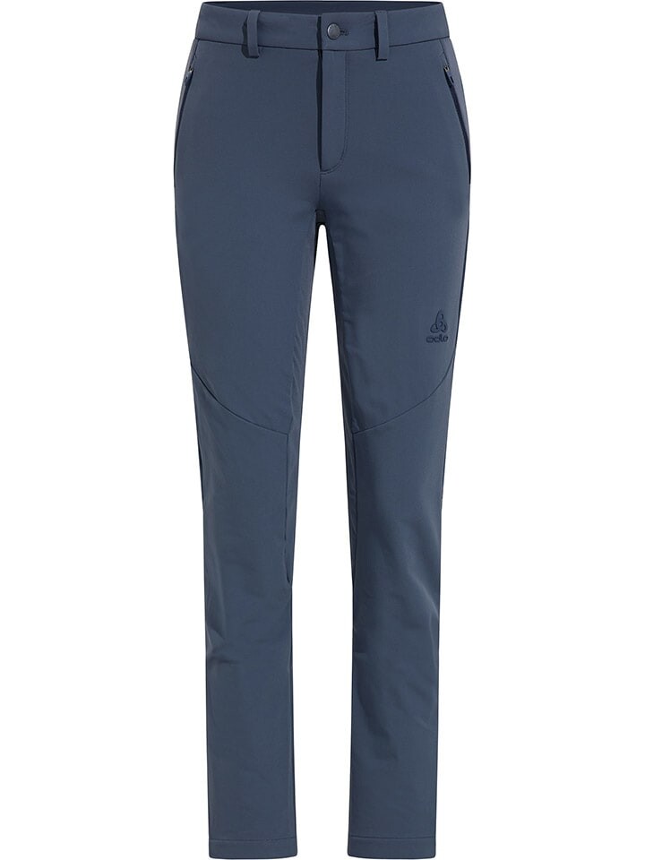 

Спортивные и уличные брюки Odlo Wanderhose Ascent Warm, темно-синий