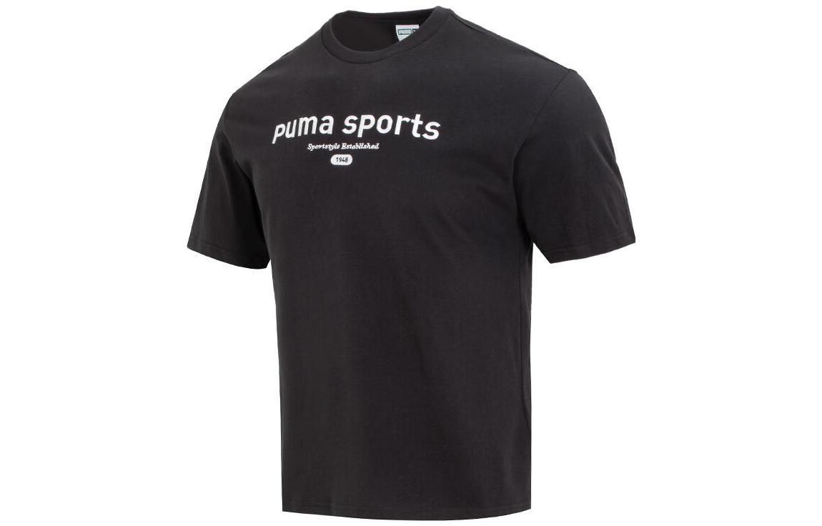 

Мужская футболка Puma, цвет Black