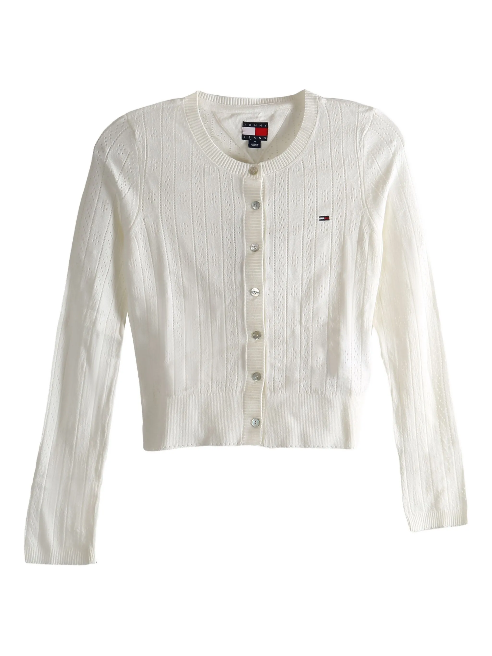 

Кардиган на пуговицах Tommy Hilfiger, белый