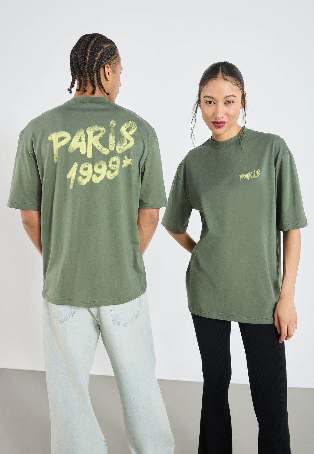 

Футболка с принтом UNISEX YOURTURN, темно-зеленый