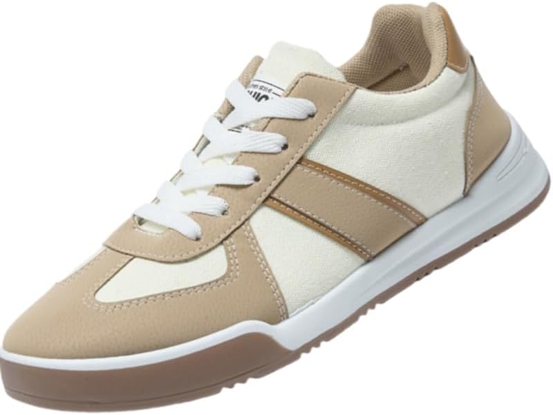 

Мужские повседневные спортивные кроссовки, модные кроссовки, дышащий холст, для улицы Clolinde, слоновая кость