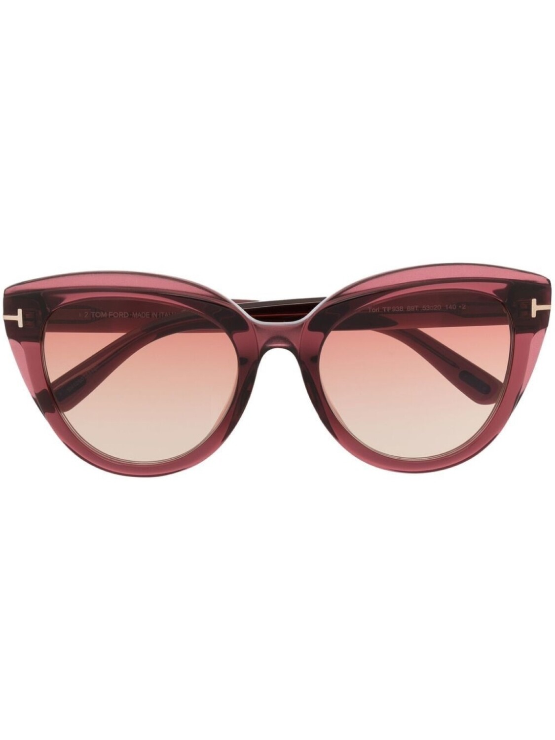 

TOM FORD Eyewear солнцезащитные очки Tori, розовый
