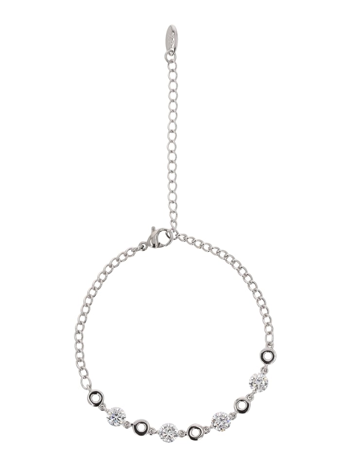 

Faina Женский браслет-цепочка из серебра