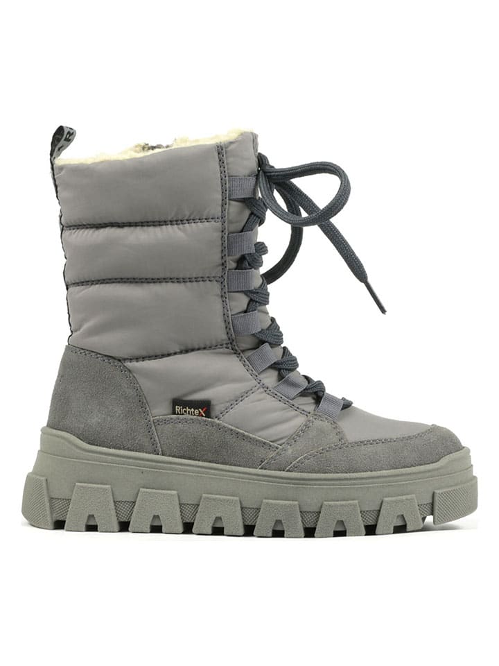 

Ботинки Richter Shoes, серый