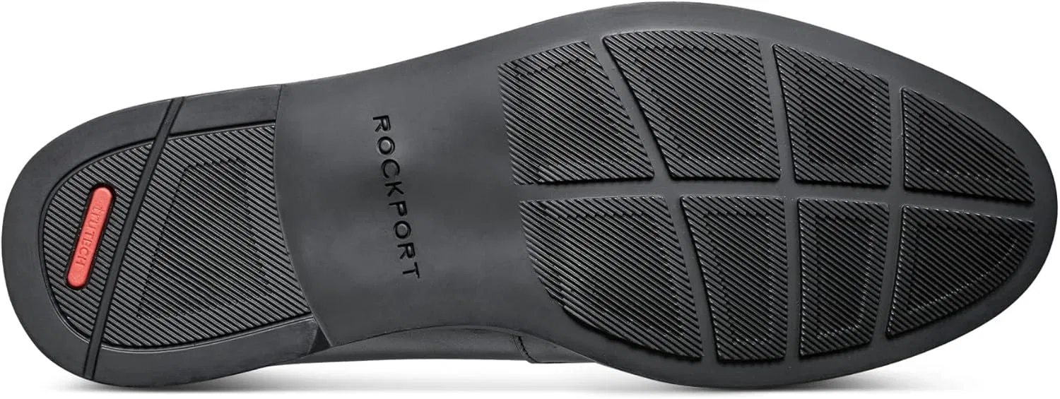 Лоферы из натуральной кожи Rockport, Black Leather — фото 3