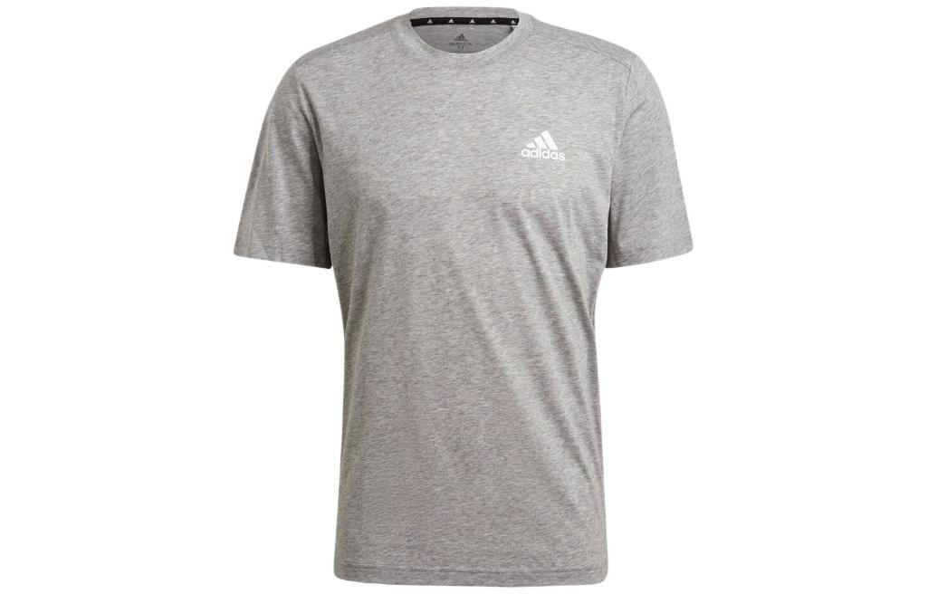

Футболка мужская серая Adidas, серый