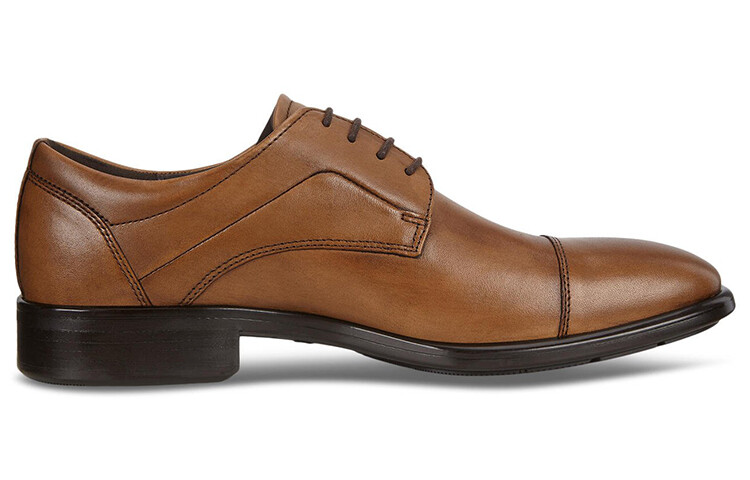 Citytray Men"s Casual Men Low-top Brown Ecco — фото 2