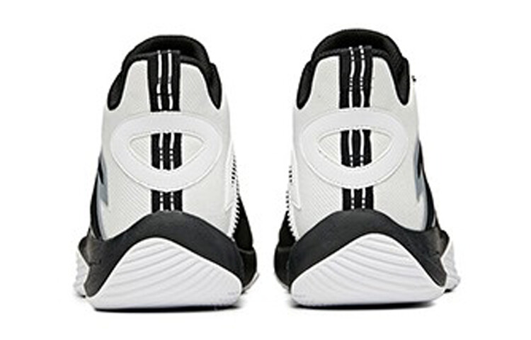 Детские баскетбольные кроссовки GS Mid-top черные/белые Anta Kids — фото 4