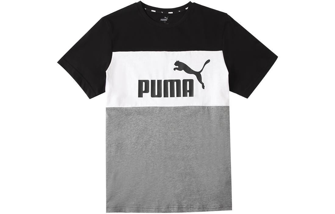 

Мужская футболка Puma, цвет Black