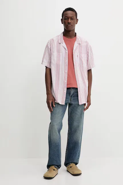 Футболка Relaxed Fit Tee Levi's, оранжевый — фото 2