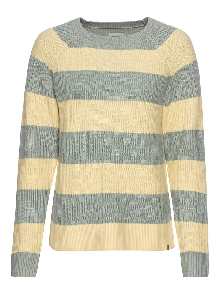 

Camel Active Свитер светло-голубого/желтого цвета