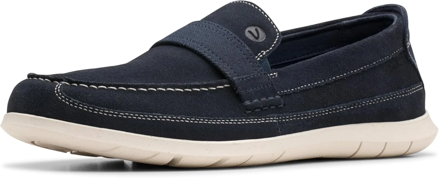 Лоферы Clarks Flexway Band, темно-синий