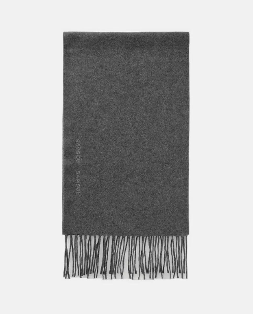 

Шарф SAJOLLY Samsoe Samsoe, серый