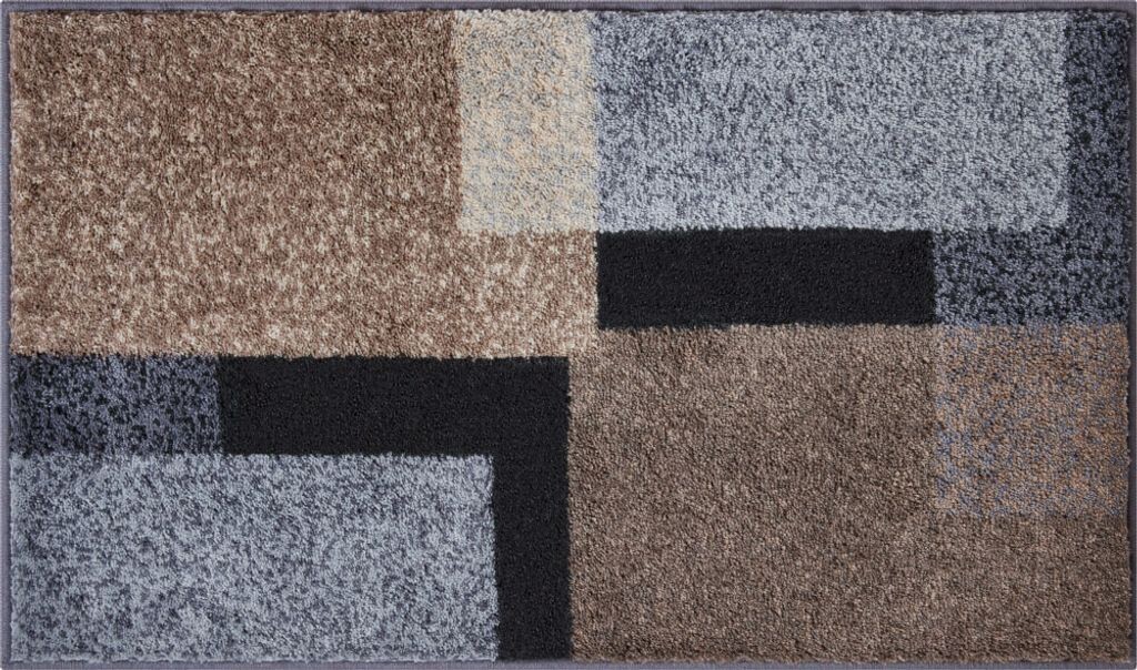 

ATALA Коврик для ванной 70x120см серо-коричневый GRUND