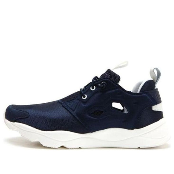 Кроссовки furylite 'navy blue' Reebok, синий