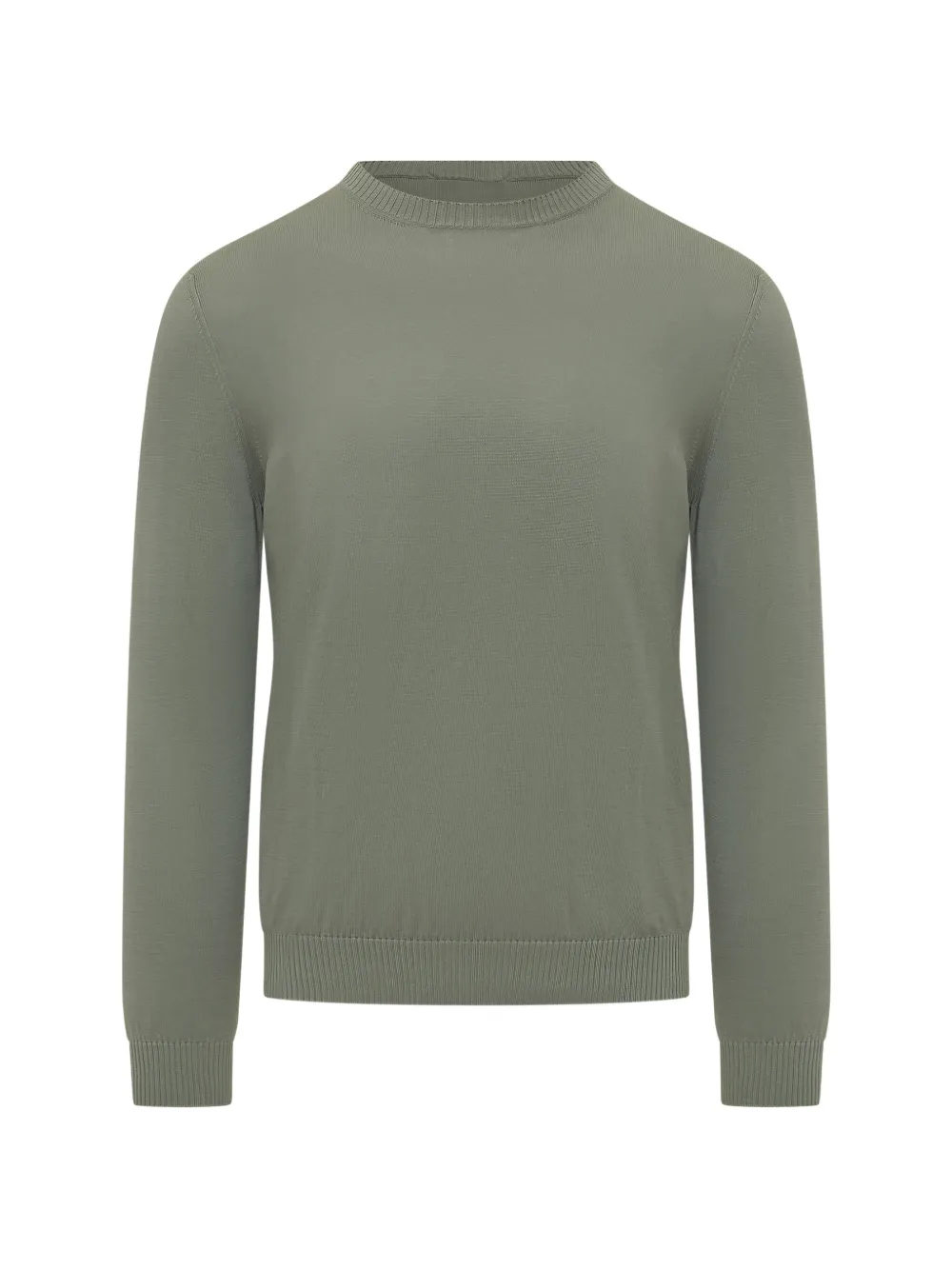 

Свитер с круглым вырезом Malo, зеленый