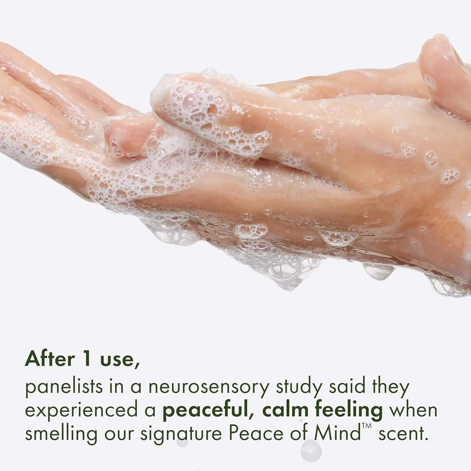 Гель для душа Origins Peace of Mind Daily Body Wash | Очищает кожу и пробуждает ваши чувства | С нашим фирменным ароматом мяты перечной, базилика и эвкалипта, 190 мл — фото 2