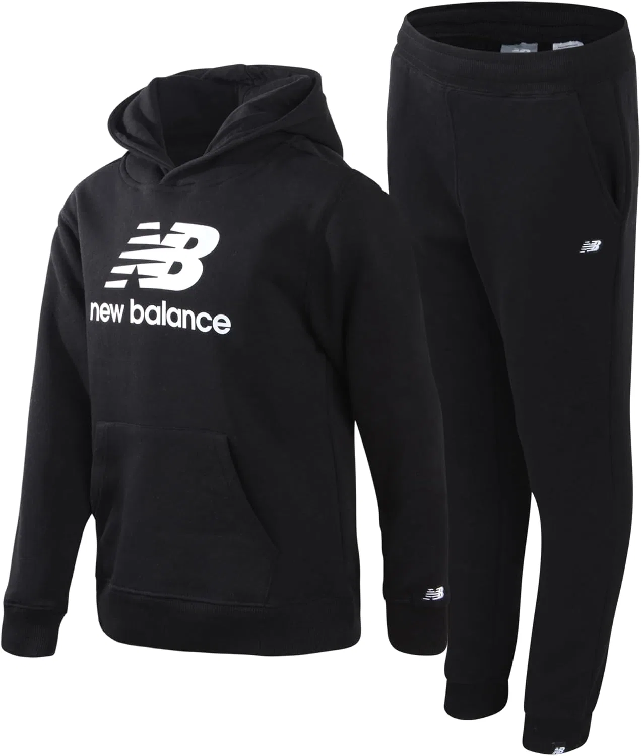 Детский спортивный костюм из флиса New Balance, 2 предмета, New Black