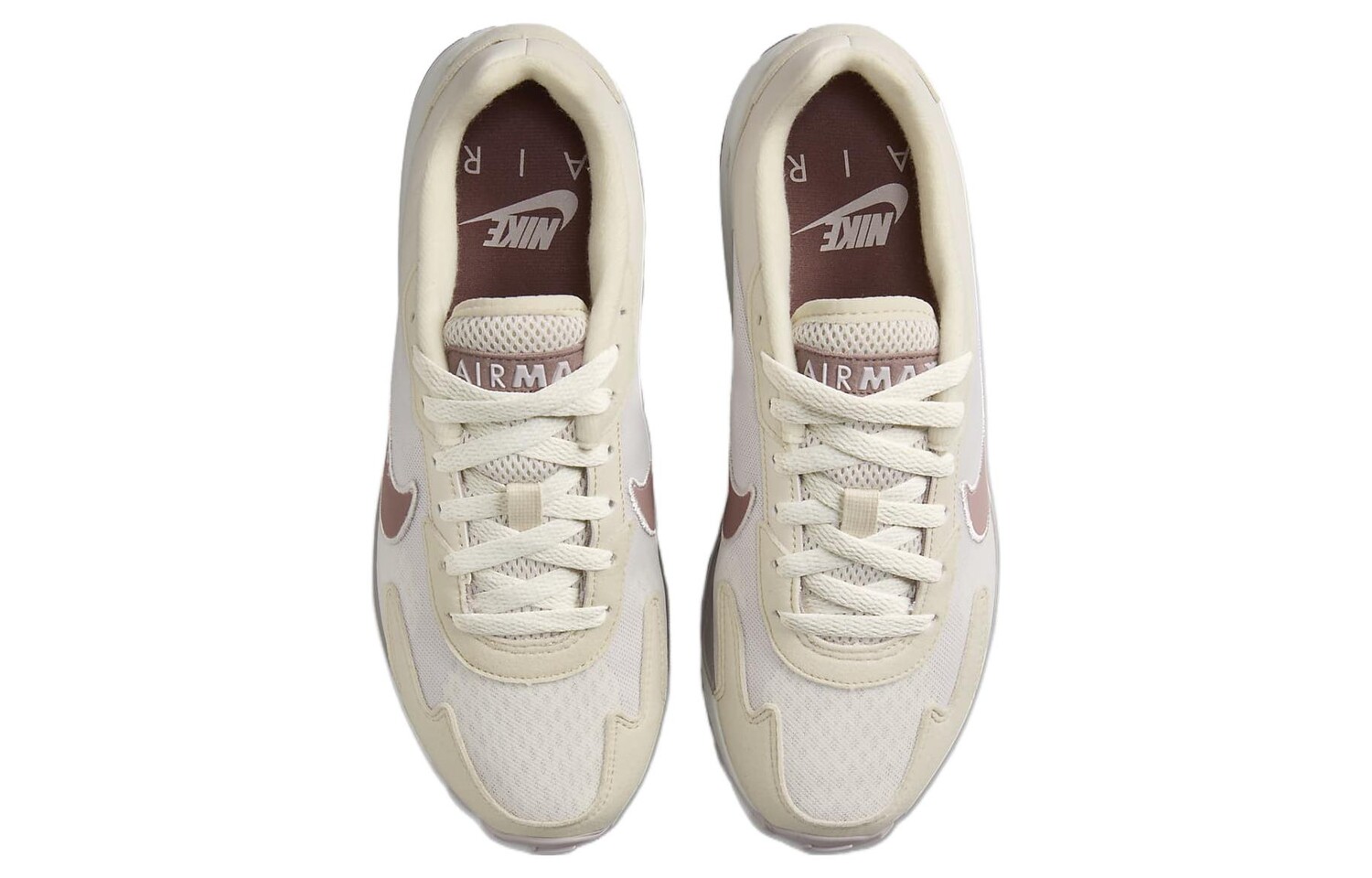 Женская обувь Nike Air Max Solo Lifestyle, Серый/Красный — фото 4