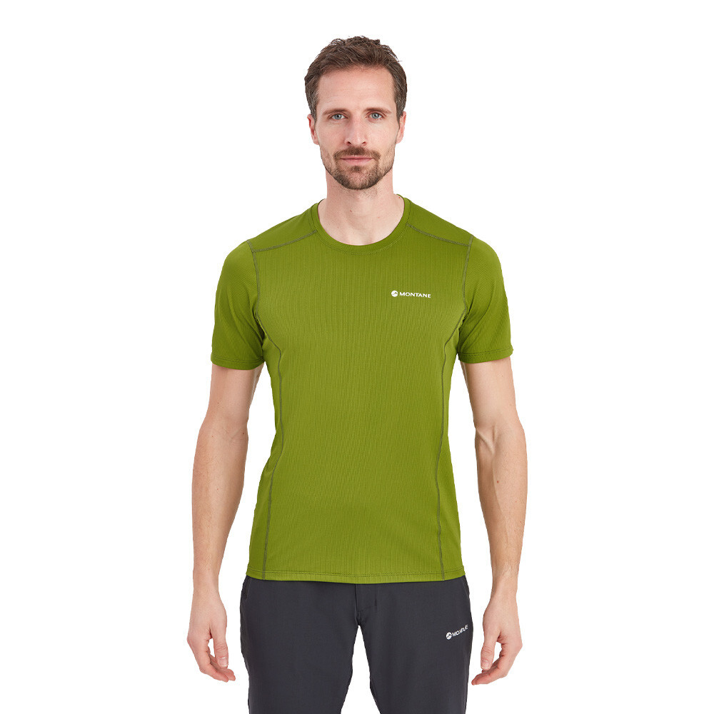 

Спортивная футболка Montane Dart Lite, зеленый