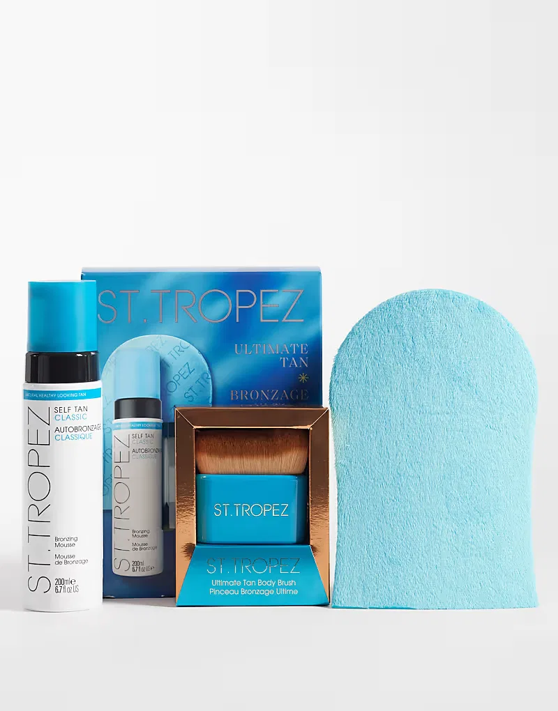 Набор для автозагара St. Tropez Ultimate Tan Kit, Medium Golden 8hr