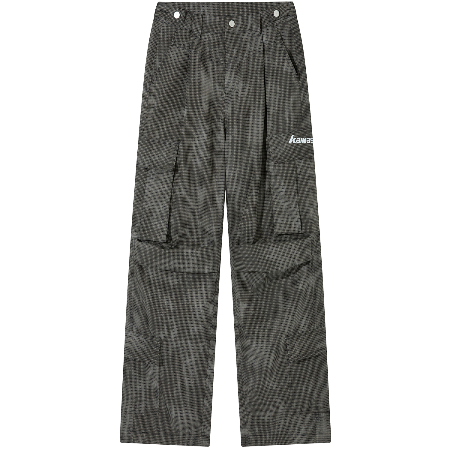 

Повседневные брюки Unisex Burgundy Kawasaki, серый