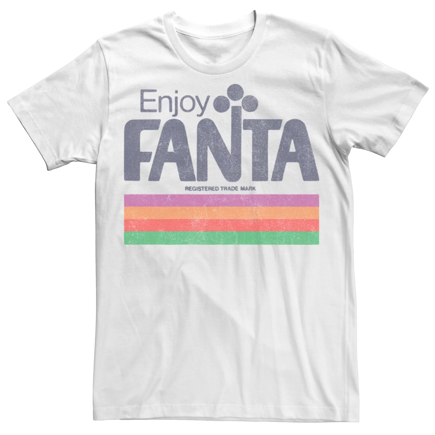 

Мужская футболка Fanta РЕТРО Licensed Character
