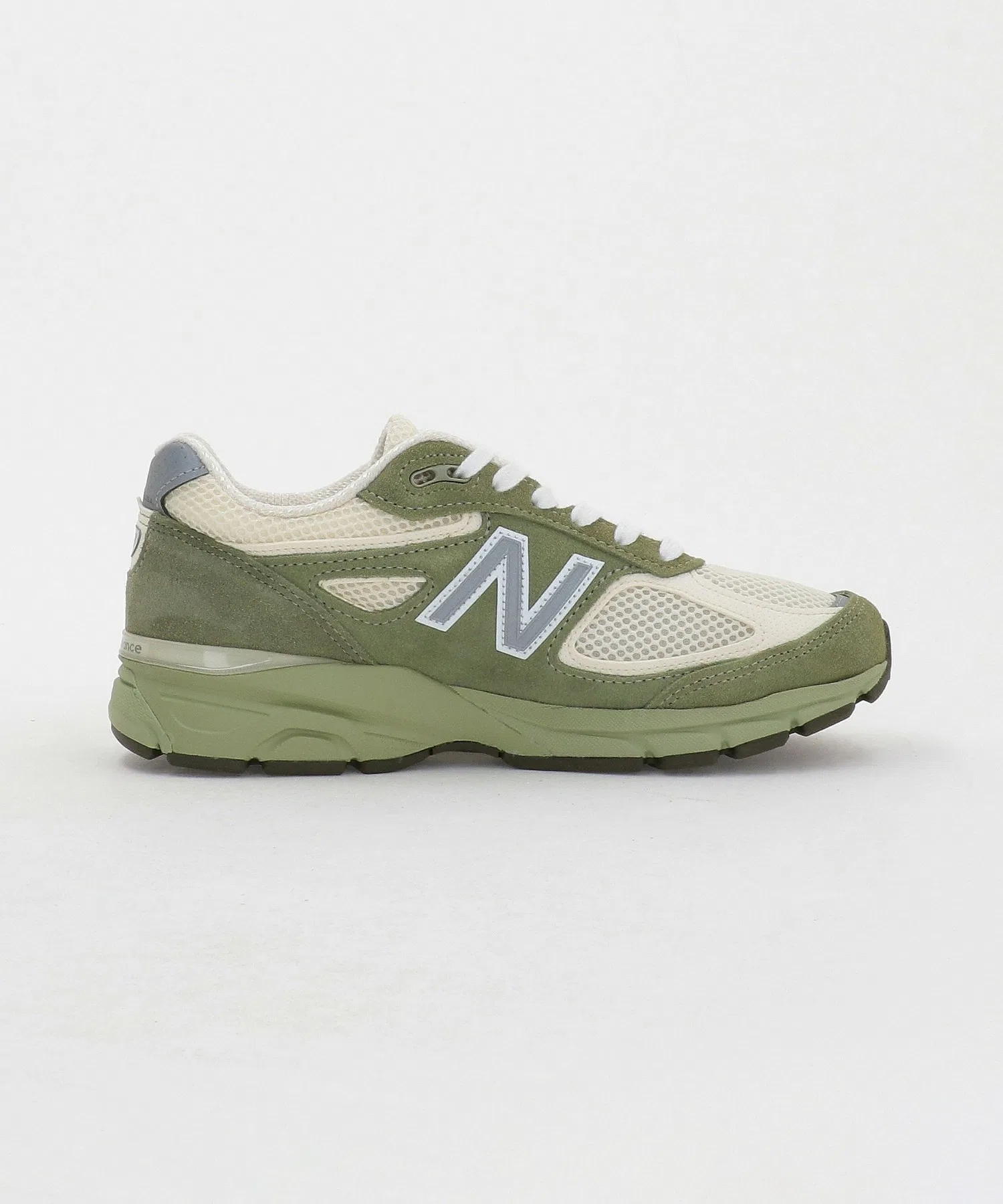 Мужские кроссовки New Balance U9901MX оливковые — фото 4