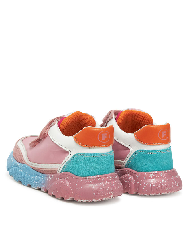 Кроссовки Falcotto By Naturino Amantea 2 Vl. 2019002.01.1M08 M Naturino, розовый — фото 3