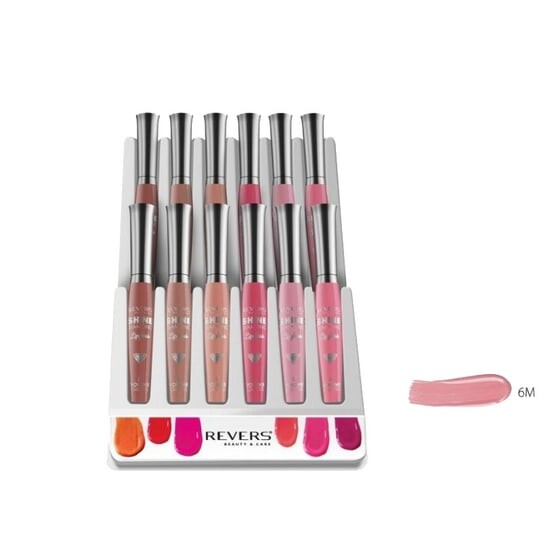 

Блеск для губ 6М, 12 мл Revers, Shine Diamond Lip Gloss