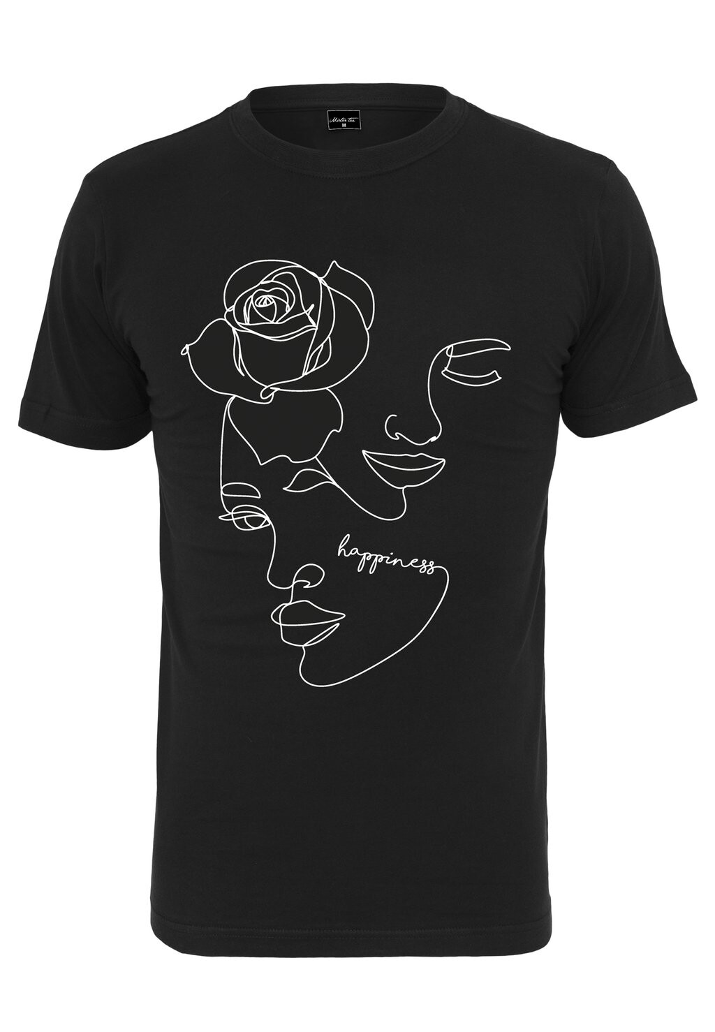 

Футболка с принтом Mister Tee, черный