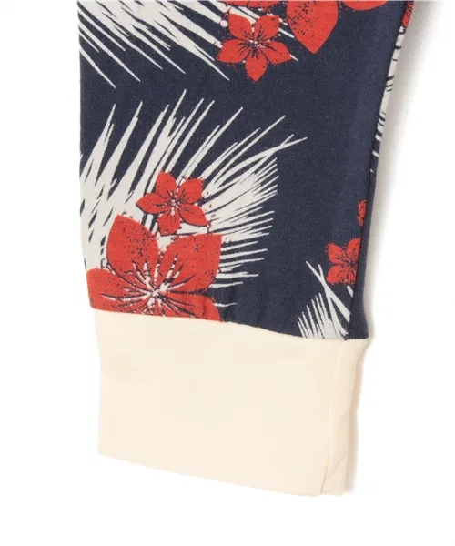Штаны Baby Cuffster Pant-Aloha из органического хлопка, разноцветные — фото 4
