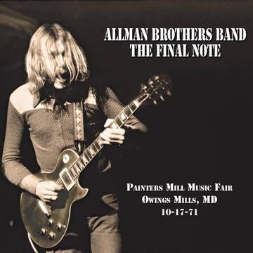 

Виниловая пластинка The Allman Brothers Band - The Final Note