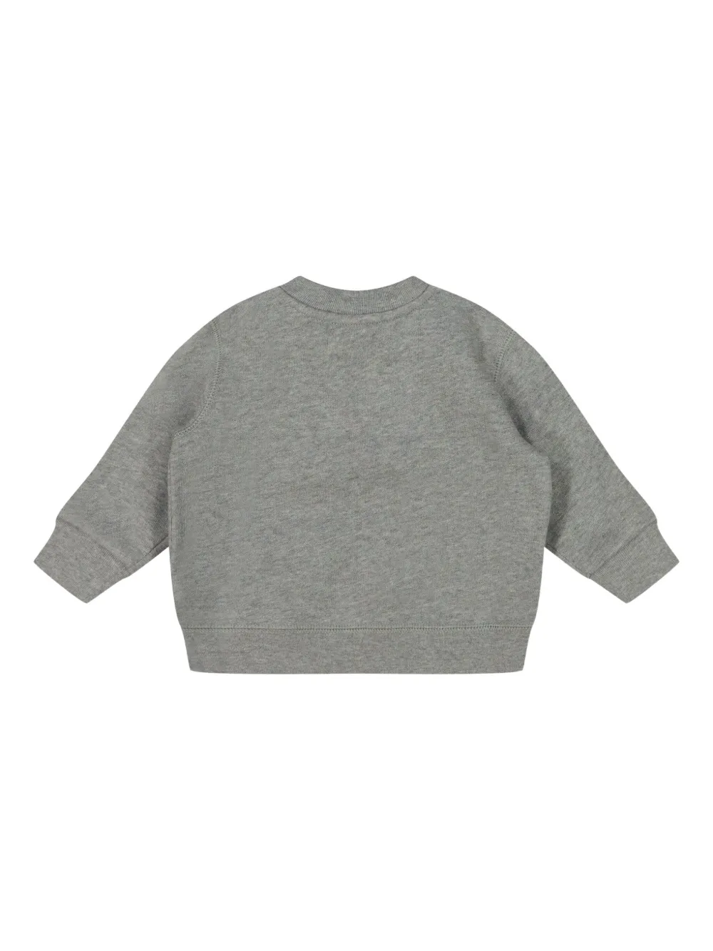 Свитшот с вышитым логотипом POLO RALPH LAUREN KIDS, серый — фото 2