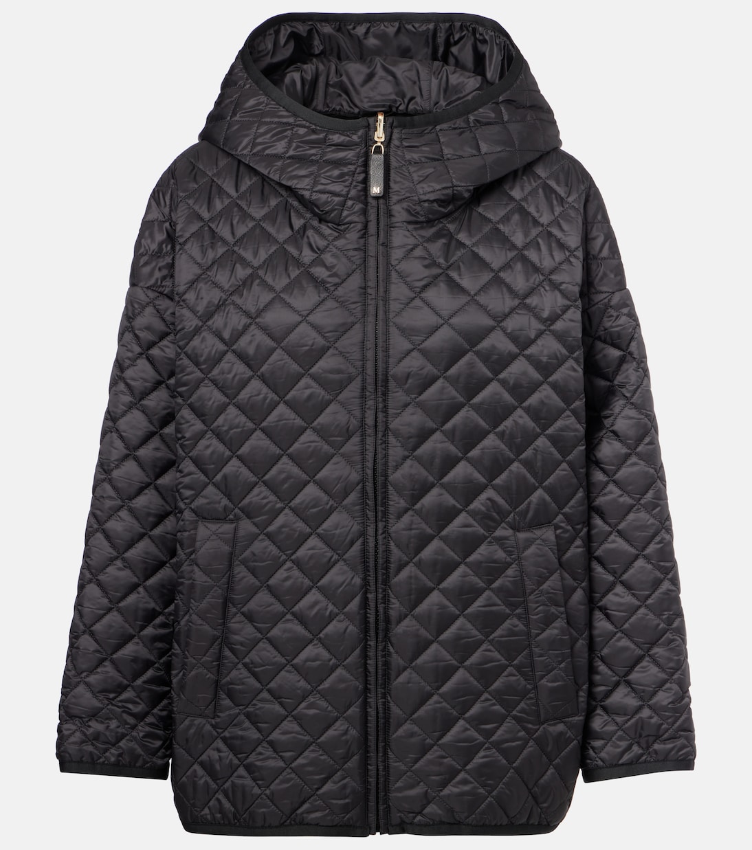 

Куртка стеганая The Cube Leo Max Mara, черный