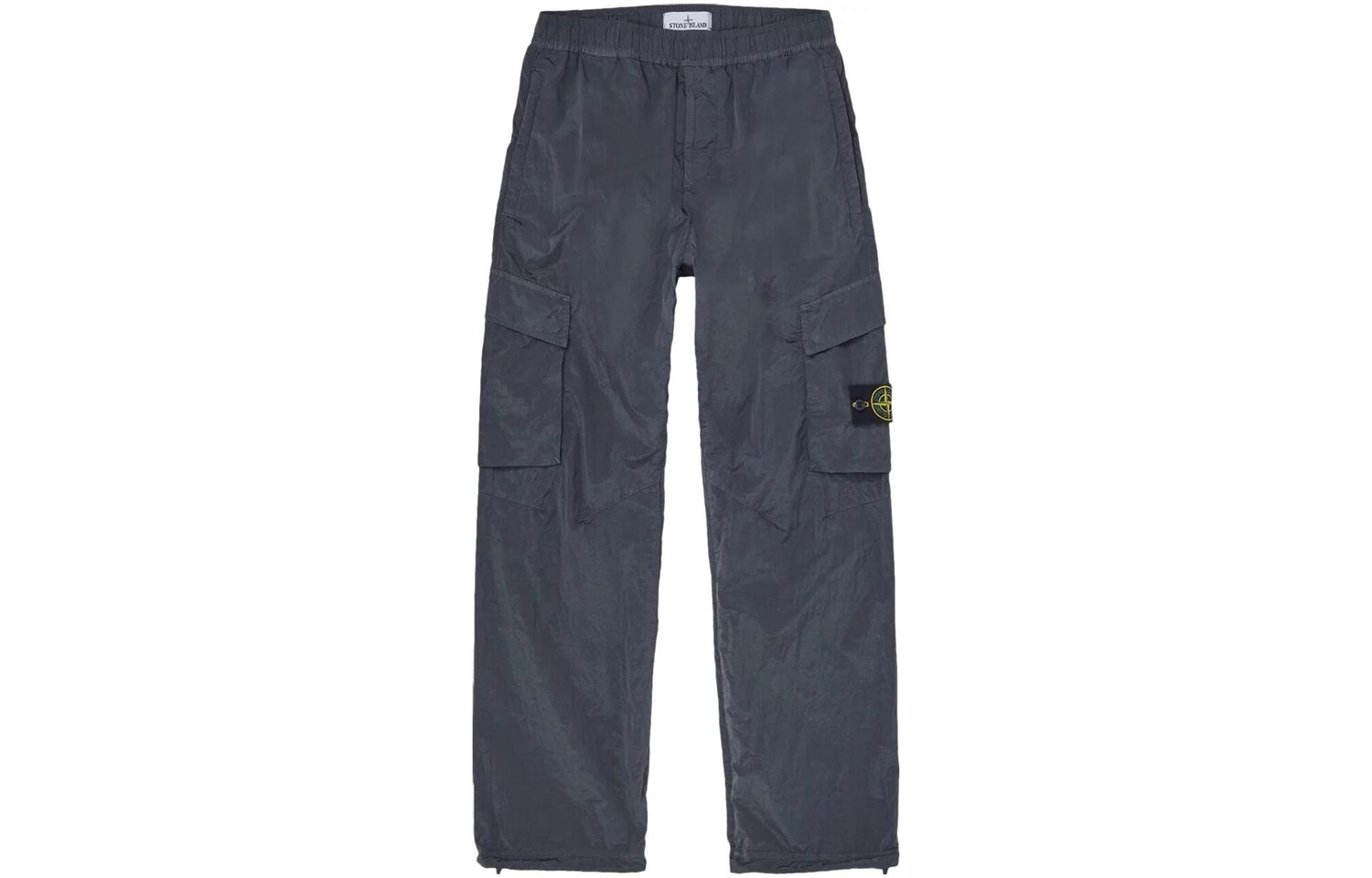 

Брюки-карго мужские свинцово-серые Stone Island, серый