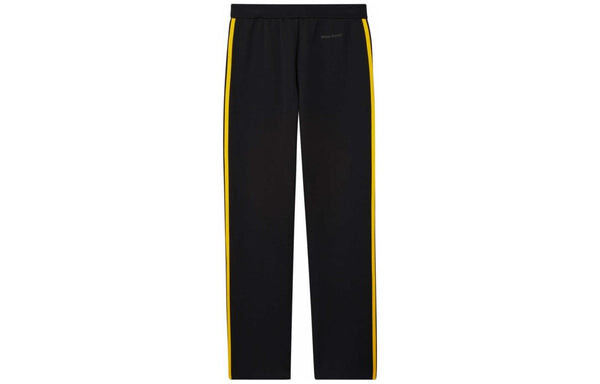 Штаны x wales bonner трикотажные спортивные штаны Adidas, черный — фото 2
