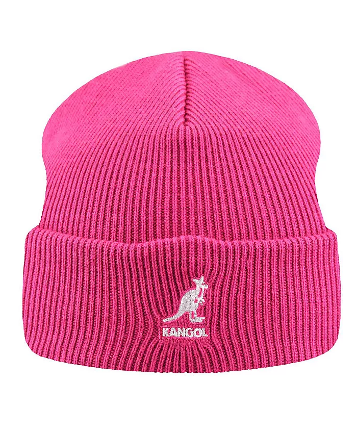 

Мужские акриловые манжеты Pull-On и шапки Kangol, розовый