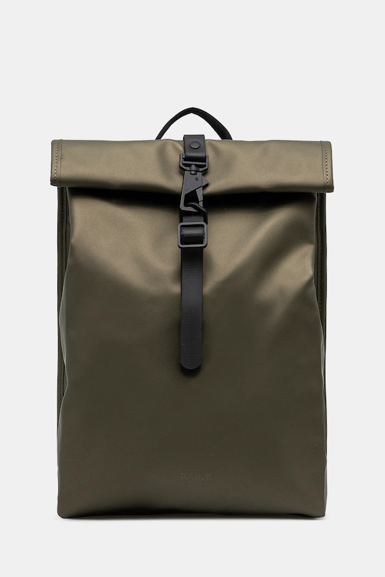 

Рюкзак Rolltop Rucksack Mini W1 Rains, зеленый